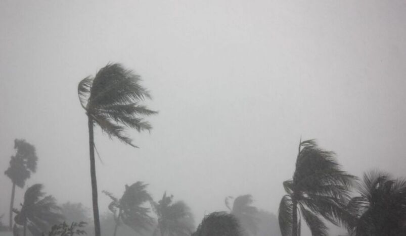 Strong winds & 